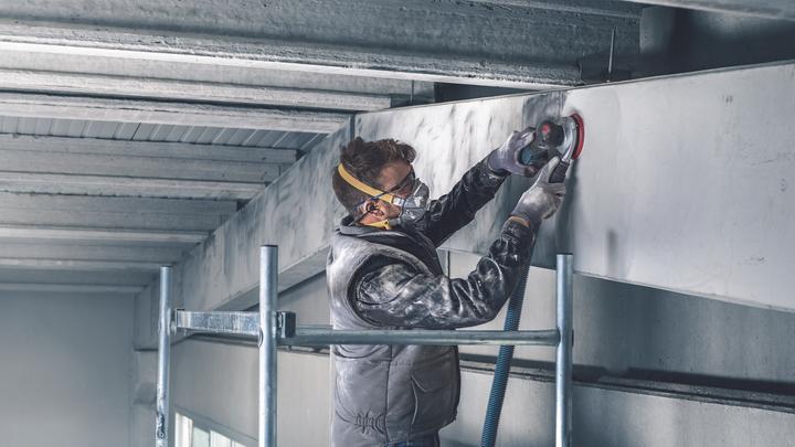 Actual product image Bosch Professional Zubehör PRO F355 sanding sheet, 125 mm, G180 (180)