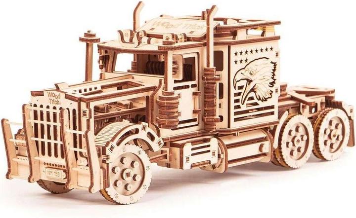 Immagine prodotto Wood Trick Camion - autoarticolato - kit di costruzione in legno 3D