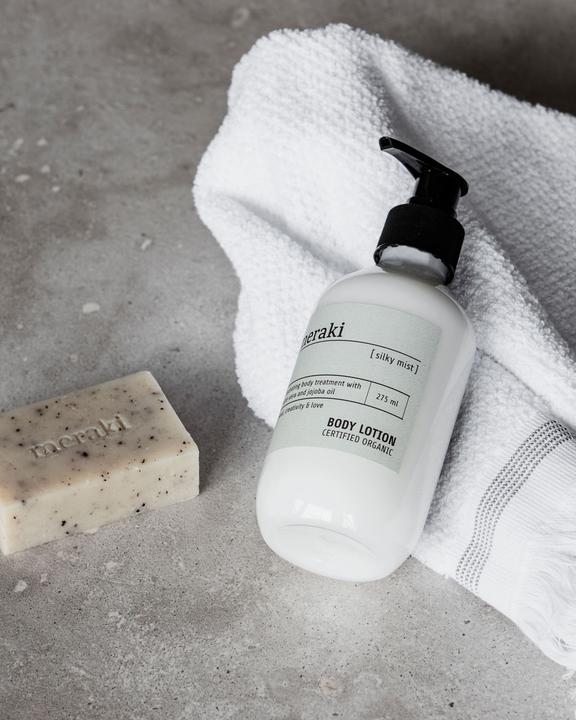 Actual product image Meraki Silky Mist (Body cream, 275 ml)
