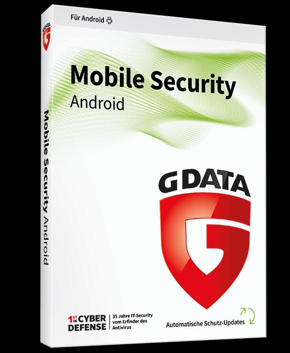 Image du produit Gdata Sécurité mobile (1 Utilisateur, 1 Périphériques/Utilisateurs, 12 mois)