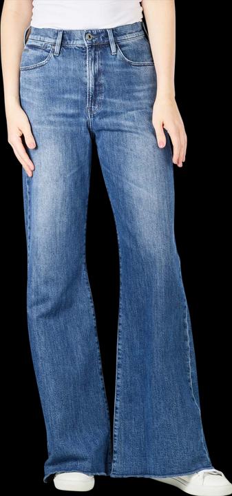 Actual product image G-Star Ultra High Deck Jeans Wide Leg faded santorini (W33/L32)