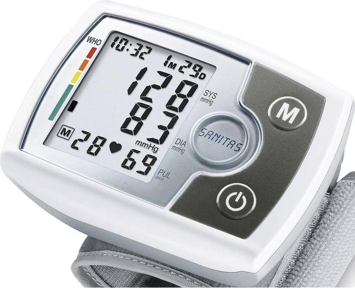Sanitas Sbm 03 (Blood pressure monitor wrist)