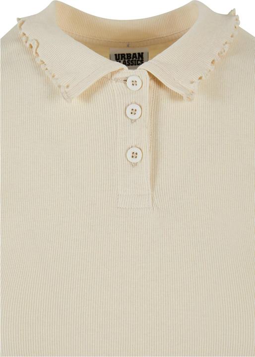 Produktbild Urban Classics Ladies Rib Polo Tee (5XL)