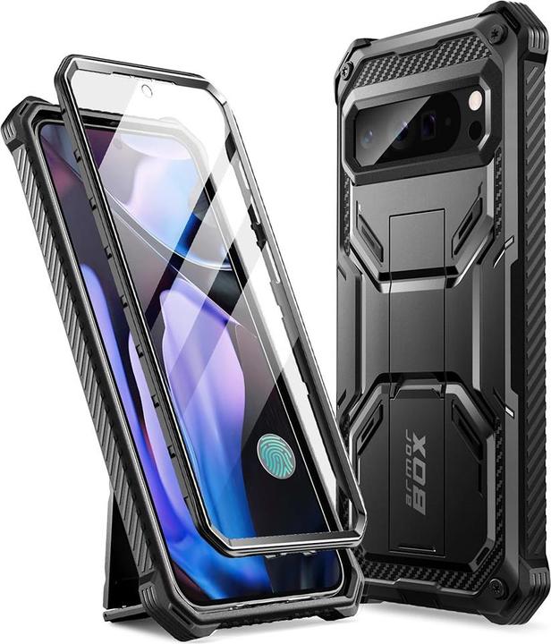Actual product image Supcase IBLSN Armorbox Case for Google Pixel 9 Pro XL - Black (Google Pixel 9 Pro XL)