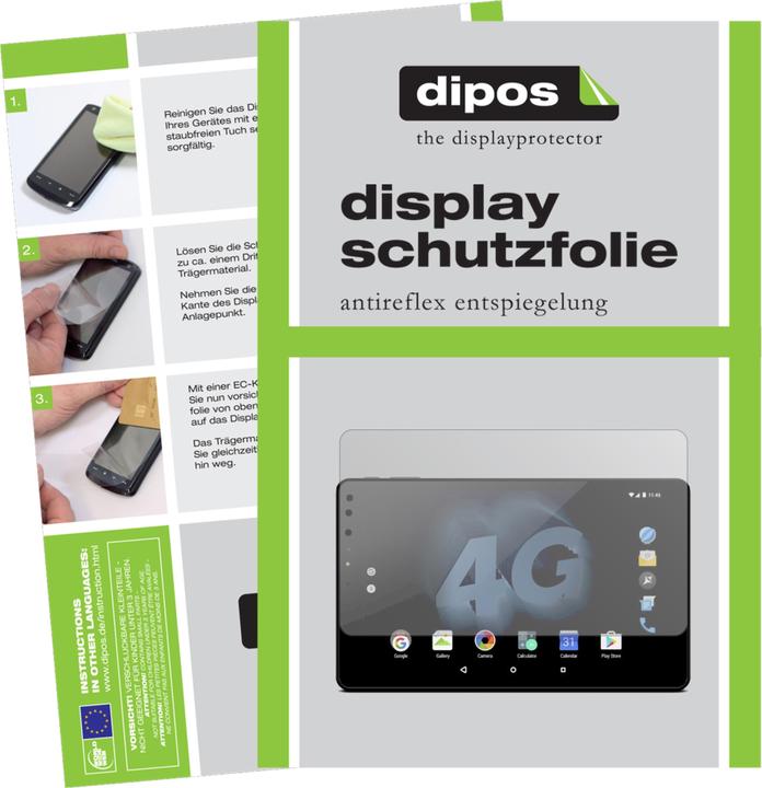 Actual product image Dipos Screen Protector Anti-Glare (2 Piece, Viva H1002 LTE)