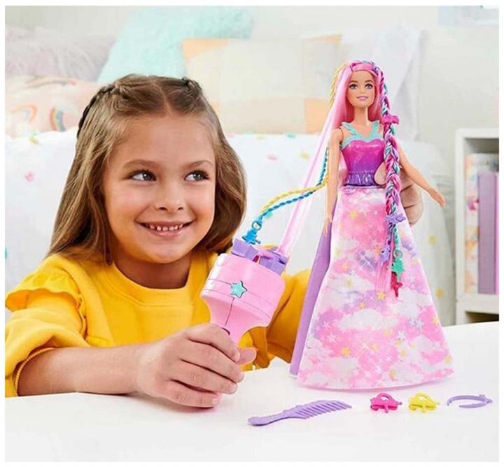 Actual product image Barbie Twist N' Style Doll