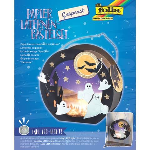 Actual product image Folia Lanterns Halloween Ghost