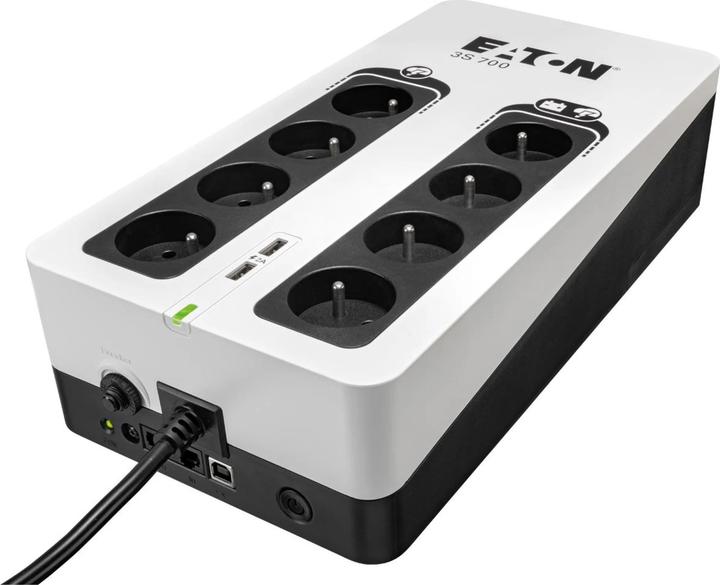 Image du produit Eaton 3S 700 UPS Courant alternatif 220-240 V (0.70 VA, 420 W, Standby Onduleur)