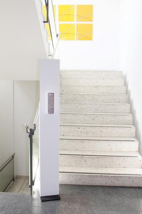 Produktbild Q-Connect Desinfektionssäule Store Concept