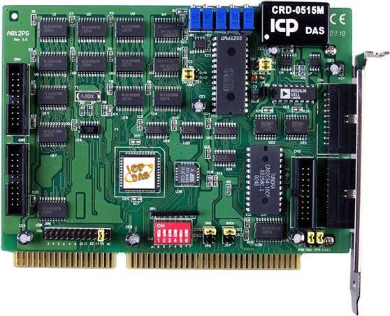 Moxa Isa 12 Bit Multifunction Board