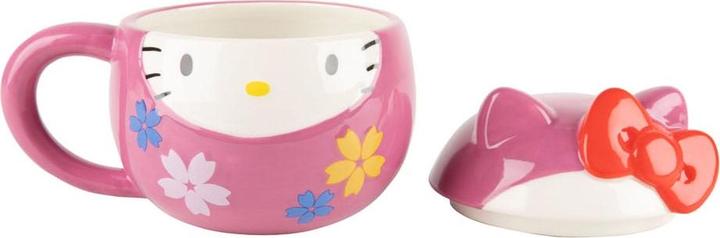 Immagine prodotto Konix HELLO KITTY - Daruma - Tazza 3D Couvercle 320ml (320 ml, 1 x)