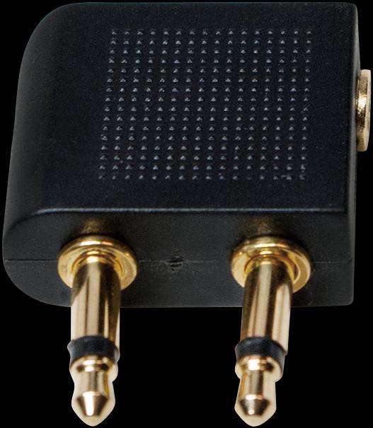 Produktbild LogiLink Flugzeug Adapter (Klinkenadapter)