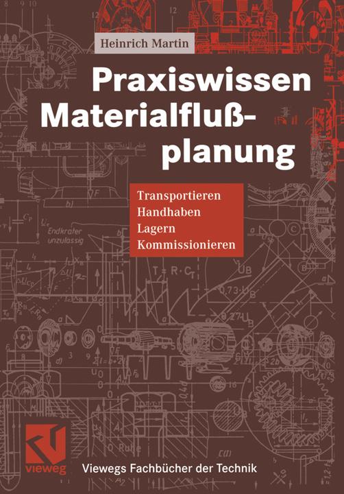 Produktbild Praxiswissen Materialflussplanung (Heinrich Martin, 2012)