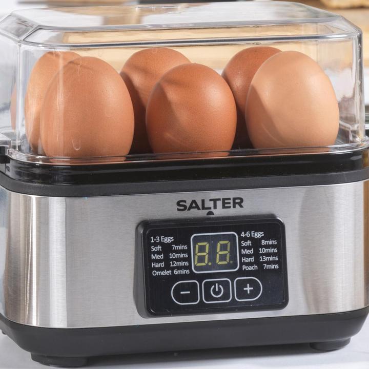Immagine prodotto Salter EK6153VDE 3 in 1 Digital Egg Cooker