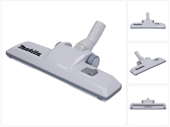 Actual product image Makita Umschalt Bodendüse für Teppich und Hartboden schwenkbar ( 191G86-8 ) für Akku Staubsauger DCL