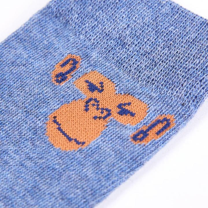 Actual product image VidaXL Children's socks 5 pairs EU 30-34,Material: 78 % cotton. 20 (5-pack, 30 - 34)