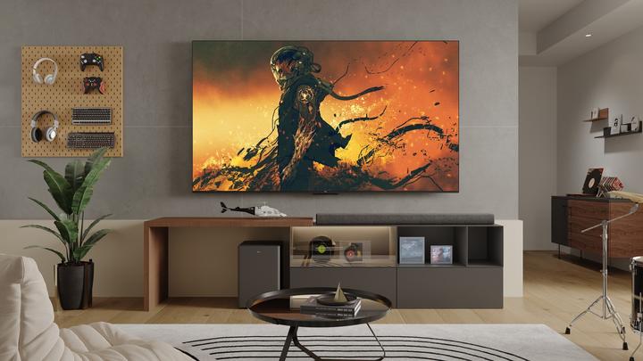 Produktbild TCL 85C745 (85", QLED, 4K, 2024)