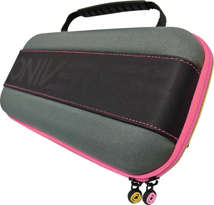 Actual product image Oniverse Trageetui für Nintendo Switch™ 2, Switch™ & Switch OLED™ - Gaming-Zubehör - Pink-Yellow (Switch OLED, Switch)