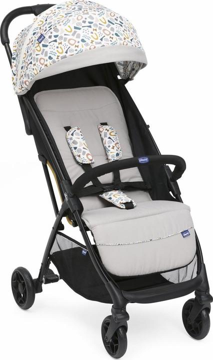 Actual product image Chicco 4-Wheel Stroller Glee Joking