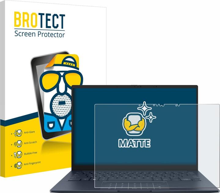 Produktbild BROTECT Entspiegelungs-Schutzfolie Displayschutz Matt (14")