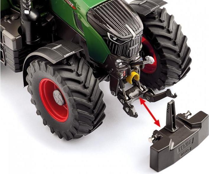 Image du produit Siku Fendt 728 Vario