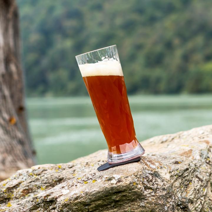 Immagine prodotto Silwy Bicchieri da birra per esterni in plastica high-tech, set da 2 (0.50 l, 2 x)