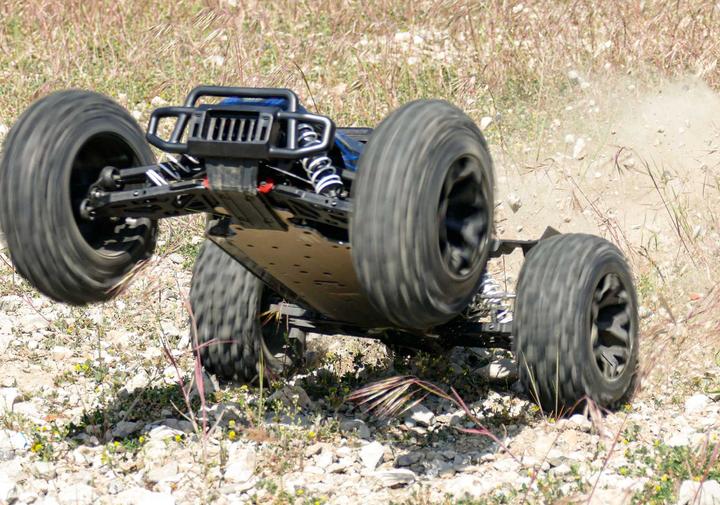 Actual product image Carson 1:8 Virus Extreme 2.4G 100% RTR blue (RTR Ready-to-Run)