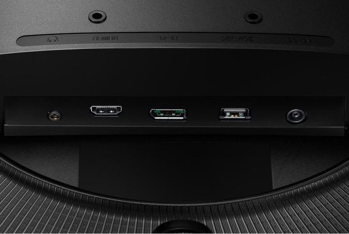 Actual product image Samsung Odyssey G5 - G55T (2560 x 1440 pixels, 26.90")