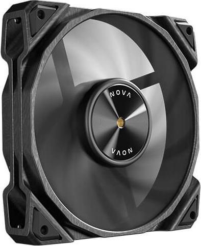 Produktbild Antec The Nova 120 is a set of 3 high power fans with a simple look that supports up to 3200 rpm (120 mm, 3 x)
