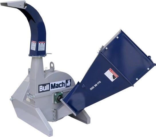 BullMach Trituratore per trattori