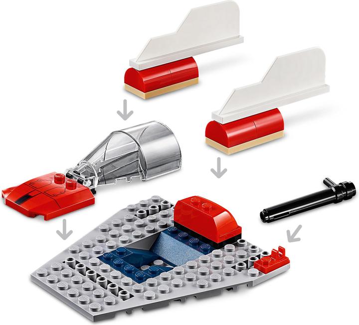 Immagine prodotto LEGO Caccia stellare ribelle A-Wing (75247, LEGO Star Wars)