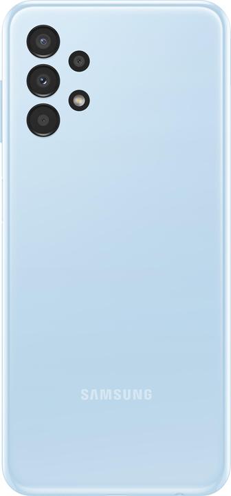 Produktbild Samsung Galaxy A13 (128 GB, Light Blue, 6.60", Dual SIM, 50 Mpx, 4G)