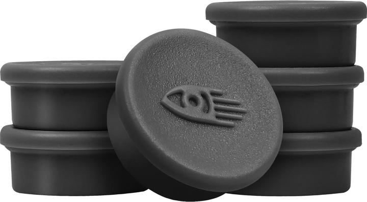 Produktbild Legamaster Haftmagnete 20mm schwarz (10 x)