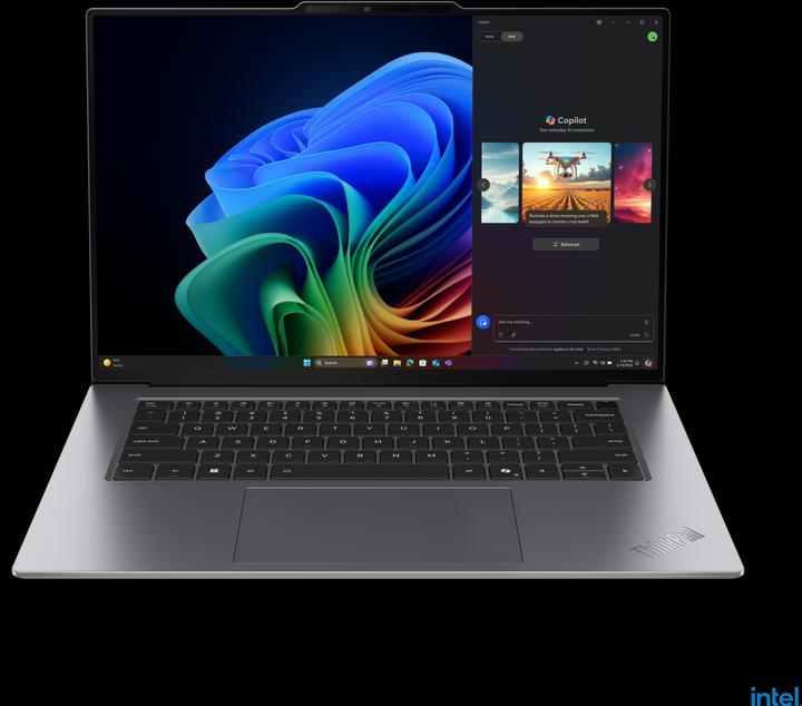 Actual product image Lenovo ThinkPad X9-15 Gen 1 (15.30", Intel Core Ultra 7 258V, 32 GB, 1000 GB, DE)