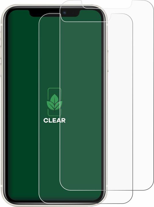 Immagine prodotto ScreenLeaf Pellicola protettiva sostenibile Pellicola protettiva dello schermo chiara trasparente (2 Pezzo/i, Apple iPhone 11)