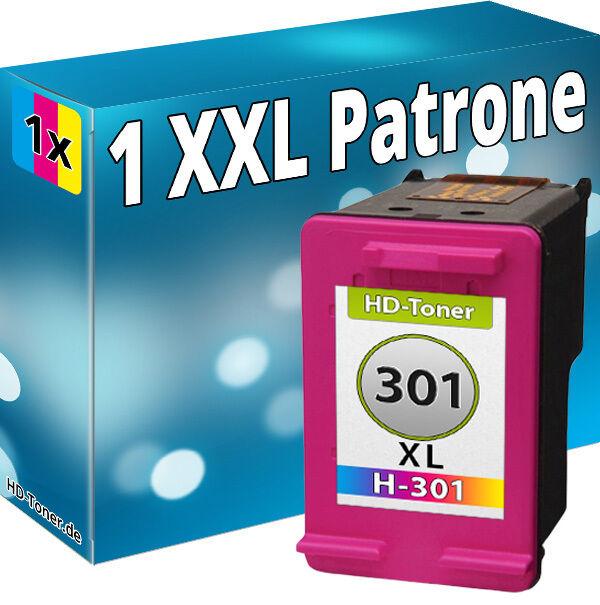 Image du produit Druckfuxx Patronen für HP 301-XL DeskJet 2549 3000 3052A 3054A 3055A 3057A 3059A