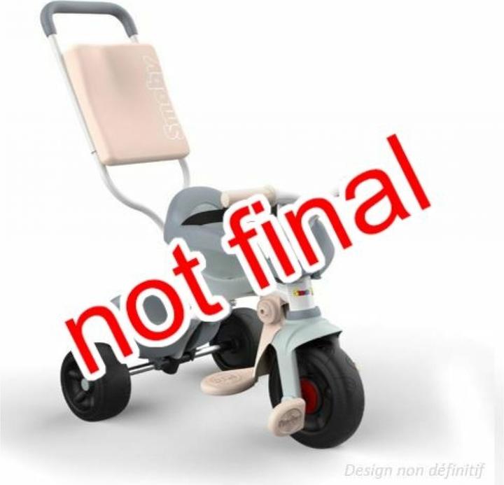 Actual product image Smoby Tricycle Be Fun Comfort Blue