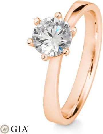 Produktbild Breuning RING - 6er Krappenfassung (54, 585/14 K Gold)