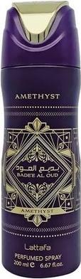 Produktbild Lattafa Perfumes Lattafa Badee Al Oud Amethyst Deodorant Spray (Spray, 200 ml)