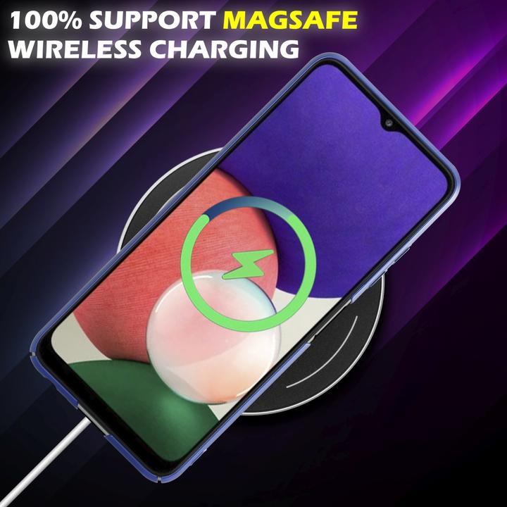 Produktbild Cadorabo HC Matt Metall Hülle (Samsung Galaxy A22 5G)