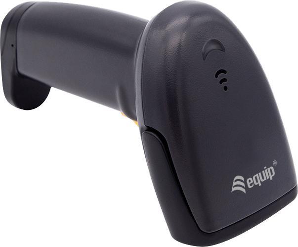 Image du produit equip Scanner portable de codes à barres CCD Câble USB noir (Codes à barres 1D)