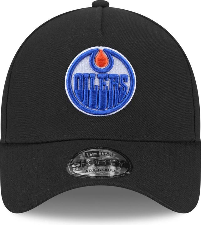 Image du produit New Era 9Forty A-Frame Cap - NHL Edmonton Oilers noir (Taille unique)