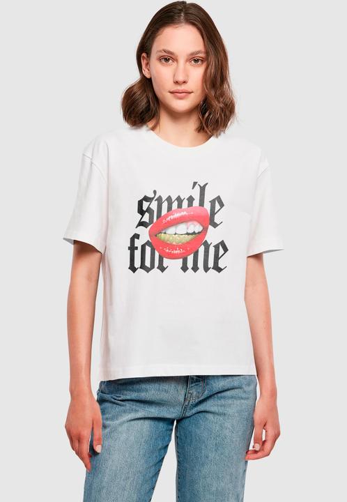 Produktbild Miss Tee Smile For Me Tee - 136457 (4XL)