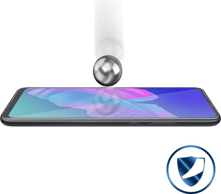 Actual product image Avizar Crystal clear film, glass screen protector (1 Piece, Huawei P40 Lite E)