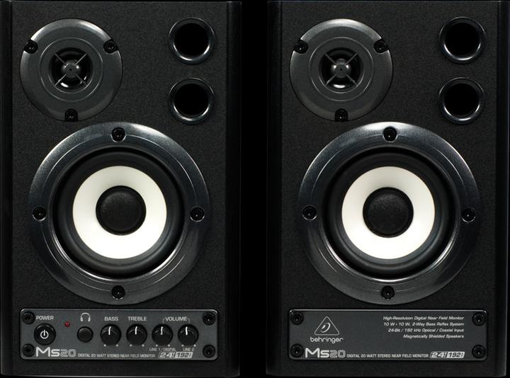 Produktbild Behringer Ms20 (Passiv, Aktiv, Paar, 2x 10 W)