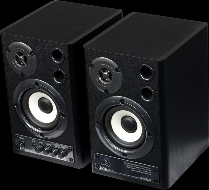 Produktbild Behringer Ms20 (Passiv, Aktiv, Paar, 2x 10 W)