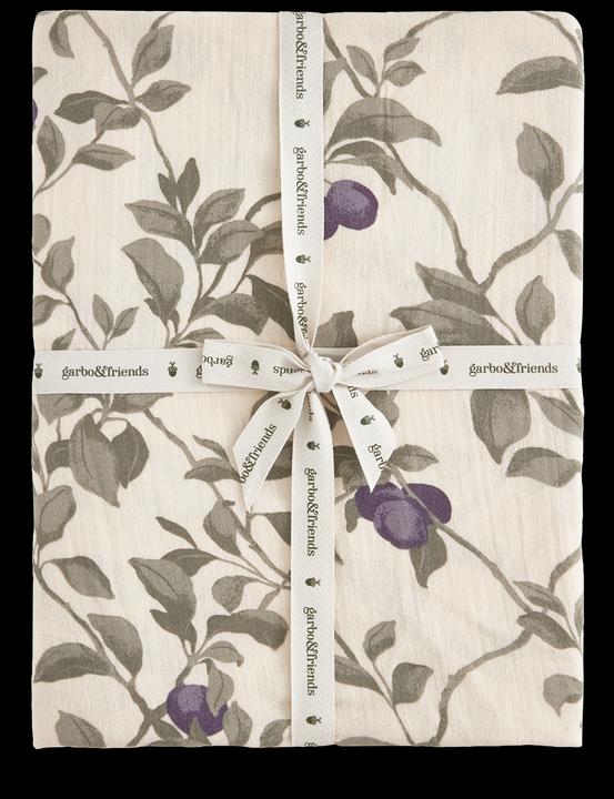 Actual product image Garbo & Friends Muslin fitted sheet (90 x 200 cm)