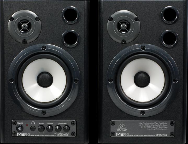 Produktbild Behringer Ms40 (Aktiv, Passiv, Paar, 2x 20 W)