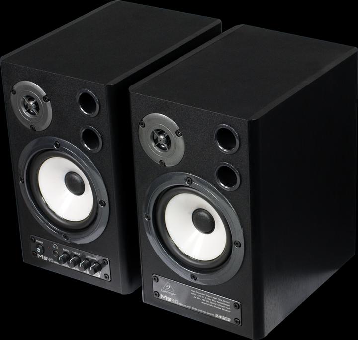 Produktbild Behringer Ms40 (Aktiv, Passiv, Paar, 2x 20 W)