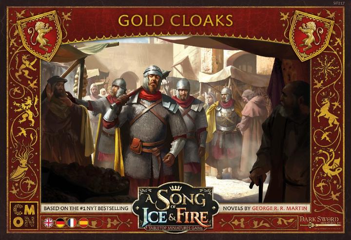 Produktbild Cmon CMND0271 - A Song of Ice & Fire Gold Cloaks (Goldröcke), Miniaturenspiel, für 2 Spieler, ab 14 J.